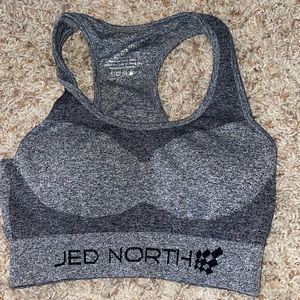 JED NORTH women’s sports bra size XS/S seamless